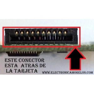 MAIN PARA TV SONY A1814571B / 1-883-753-22 / 1-884-078-22 / 1P-010BJ01-4012 / A-1831-639-B / SUSTITUTA A-1814-572-A / PANEL LTY550HJ03-006 / MODELO KDL-55EX720 