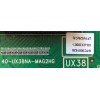 MAIN / TCL V8-UX38001-LF1V025 (C5) / GTC000162A / 40-UX38NA-MAG2HG / V8-UX38001-LF1V025 / MODELO 55FS3750