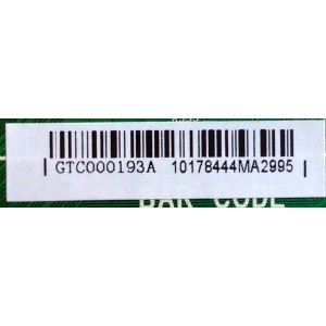MAIN / TCL V8-UX38001-LF1V025(C2) / GTC000193A / 40-UX38NA-MAG2HG / MODELO 55FS3750  W8U55FS3850