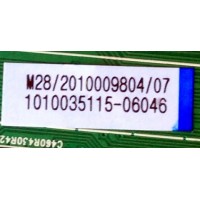 MAIN  / HAIER 1010035115 / MS33930-ZC01-01 / MODELO 40E3500 