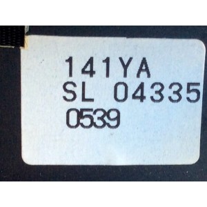 MODULO DE LENTE / MITSUBISHI 141YA / SL 04335 / LJ141YA>PC-G30 / MODELO WD-62827 / WD-73727 / WD-73927 / WD-62927 / WD-73827