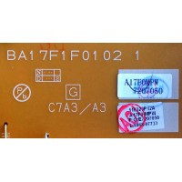 FUENTE / BACKLIGHT / MAGNAVOX / EMERSON /  SYLVANIA / BA17F1F0102 1 / A17F1MPW-001 / A17F0MPW / A17F0-MPW / SUSTITUTAS A17FJ022 / A17FL022 / A1AFF02Y / A17F1MPW / A17F8MPW-001 / MODELO CLC320EM2F  / 32MF301B / F7  / LC320SS2 / LC320EM2F / PANEL UK32MXB