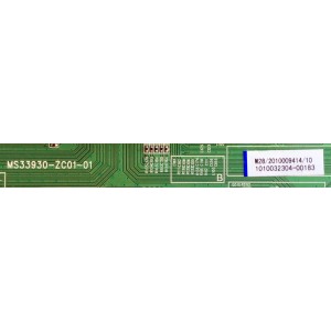 MAIN / 1010032304 / MS33930-ZC01-01 / MSAV4001-ZC26-02(A) / 303C4001152 / PANEL LSC400HN02