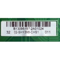 MAIN / FUENTE (COMBO) / SANYO B13095197 / 02-SHY39B-CHS1 / TP.MS3393.P77 / 3MS3393X / MODELO DP32D53 P32D53-01 / DP32D53 P32D53-00