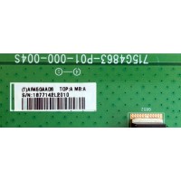 LED DRIVER / VIZIO INTVAR45GAAD6 / 715G4863-P01-000-004S / AR45GAAD6 / PANEL T460HB01 V.1 / MODELO M3D460SR	