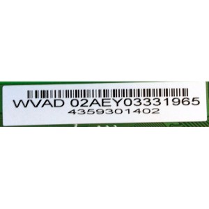 MAIN LOGICA / GATEWAY / 4359301402 / 4359301410 / MODELO GTW-P46M103	