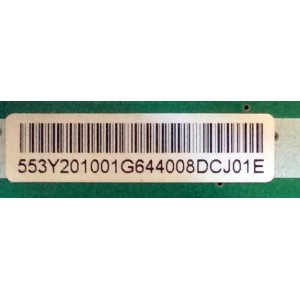 MAIN / WESTINGHOUSE 55.3Y201.001G / 553Y201001G / 05285-1 / 48.3ZT01.011 / W37G MB / MODELO W4207HD	