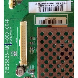 MAIN / VIZIO 756TXDCB02K042 / 715G5835-M01-000-004K / TXDCB02K042002Q / MODELO E241I-A1 LTTUNUEP / PANEL TPM236M3