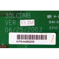 MAIN / MPBA4280205 / 30LCDMB