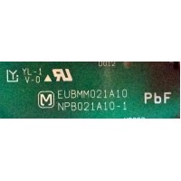 BALASTRA DE LAMPARA / PANASONIC EUBMM021A10 / NPB021A10-1 / MODELO PT-56DLX25 / PT-56DLX75 / PT-61DLX25 / PT-61DLX75	