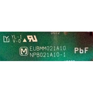 BALASTRA DE LAMPARA / PANASONIC EUBMM021A10 / NPB021A10-1 / MODELO PT-56DLX25 / PT-56DLX75 / PT-61DLX25 / PT-61DLX75	