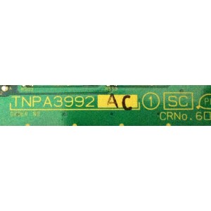 Y-SUS  /  PANASONIC  TNPA3992AC / TXNSC1HHTU / SUSTITUTA TXNSC1XCTU / PANEL MC127F19F10 / MODELO TH-50PE700UA / TH-50PZ700UA / TH-50PF10UK / TH-50PZ77U