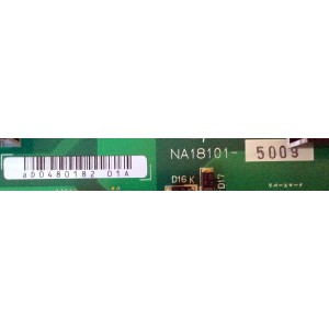 X-SUS /  FUJITSU NA18101-5009 / 9-885-048-47 / HY1180 / FDK25028(01) / PANEL FPF42C128128UA-26 / MODELO PDS4222E-S / PDS4222W-S / PFM-42B1 / PFM-42B1E