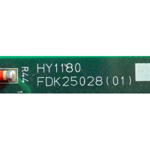 X-SUS /  FUJITSU NA18101-5009 / 9-885-048-47 / HY1180 / FDK25028(01) / PANEL FPF42C128128UA-26 / MODELO PDS4222E-S / PDS4222W-S / PFM-42B1 / PFM-42B1E