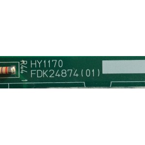 X-SUS / FUJITSU NA21701-B303 / HY1170 / FDK24874(01) / PANEL FPF42C128128UA-02 / MODELO PDS4222E-H / PFM-510A1WU