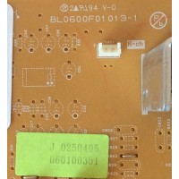 TARJETA DE AUDIO / SYLVANIA L0601MUT / BL0600F01012-1 / MODELO 6842PE / PANEL PDP42V67001	