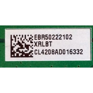 XL BUFFER / LG EBR50222102 / EAX52682201 / XRLBT / 42G1A_XL / LGEPDP 080402 / MODELO VP422HDTV10A / PANEL PDP42G1T245 / PDP42G1XXXX