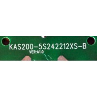 FUENTE DE PODER  / INSIGNIA KAS200-5S242212XS / 667-L32K5-20C / KAS200-5S242212XS-B / VER:A1.0 / MODELO IS-LCDTV32 / NVX32HDU / FLM-3201