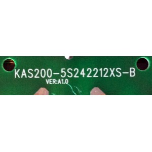 FUENTE DE PODER  / INSIGNIA KAS200-5S242212XS / 667-L32K5-20C / KAS200-5S242212XS-B / VER:A1.0 / MODELO IS-LCDTV32 / NVX32HDU / FLM-3201