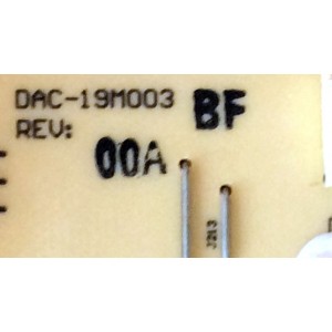 FUENTE DE PODER / BACKLIGTH / WESTINGHOUSE 27-D007776 / DAC-19M003 BF / REV.00A  / MODELO L2046NV