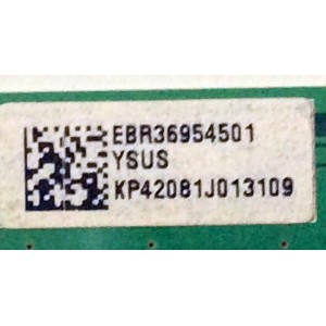 Y-SUS / LG EBR36954501 / EAX36953201 / MODELO 42PC3DD-UE AUSBSHR / 42PB4DA-UA AUSYLJR / 42PC5D-UC ACCBLHR / 42PC5D-UL AUSYLJR / 42PC5DC-UL AUSYLHR / 42PM4M-WA / 42PX8DC-UA AUSYLJR / 42PC3DB-UE / PARTE SUSTITUTA EBR39214401 / PANEL PDP42X4