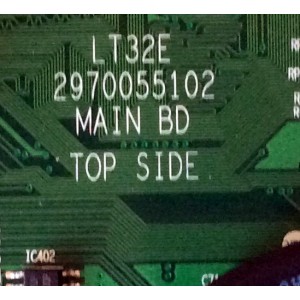 MAIN /WESTINGHOUSE 5600600191 / 2970055102 / PANEL LTA400WT-L11 / MODELO LTV-40W1HDC	