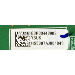 Y-SUS  / LG EBR38448902 / EAX34042601 / SUSTITUTAS EBR39522801 / EBR38050002 / EBR36223601 / PANEL PDP50X4A / MODELO 50PC5D-UC AUSBLHR / 50PM4M-WA AUSRLJR / 50PC5D-UL AUSYLHR /50PC3DB-UE AUSBZHR /50PC3DB-UL AUSRZHR