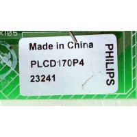 FUENTE DE PODER / PHILIPS 312213723241 / 312213332961 / 23241 / PLCD170P4 / MODELO 26HF5334D/27 / 26PF5321D/37