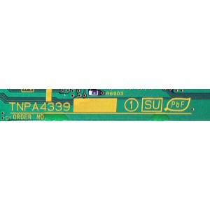 BUFFER / PANASONIC TXNSU1XCTU / TNPA4339 / MODELO TH-50PE700U / TH-50PF10UK / TH-50PZ700U / TH-50PZ77U	