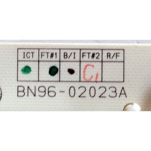 FUENTE DE PODER / SAMSUNG BN96-02023A /PSLV301501V / PANEL LTA400W2-L01-0V0 / MODELO LS40BEPNBF/XAA 0001 / LS40BETNB/XAA SP01 / LS40BEPNBF/XAA 400P / LS40BETNB/XAA 400PN	