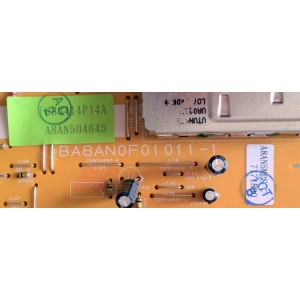 MAIN / FUENTE / EMERSON A8AN5MPS / BA8AN0F01011-1 / BA8AN0F01012-1 / BA8AN0F01012-2 / BA8AN0F01012-3 / BA8AN0F01011-2 / BA8AN0F01011-3 / MODELO LC195EM9 / LC195EM9B / PANEL UG190XE / UG190XF	