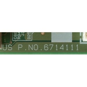 BACKLIGTH INVERTER / SHARP RDENC2243TPZZ / IM3818-3 / PANEL LK645D3LZ25 / MODELO PN-G655U / LCD6520L-BK-AV / 265FHD-T11	