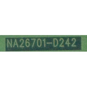 BUFFER  / FUJITSU NA18101-5005 / NA26701-D242 /4308483-9A / PANEL  FPF42C128128UA-21 / FPF42C128128UA-26 / MODELO  PDS4222W-S /  PFM-42B1