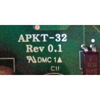 FUENTE DE PODER / KORTEK APKT-32 / P01(050211) / MODELO KT-LS40W1	