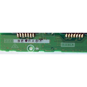 BACKLIGHT INVERTER / SHARP  DUNTKB983FE06 / KB983 / SB983WJ / MODELOS LC-20S1U-B /  LC-20S1U-S