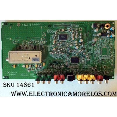 MAIN /  VIZIO 2970014106 / P42A-2 / MODELO L30WGU