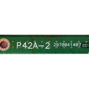 MAIN /  VIZIO 2970014106 / P42A-2 / MODELO L30WGU