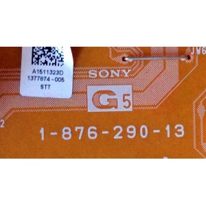 FUENTE DE PODER  / SONY A-1511-322-D / 1-876-290-13 / 1-876-290-12 / 1-876-290-11 / MODELOS  KDL-52V4100 / KDL-52WL140 /  KDL-52W4100