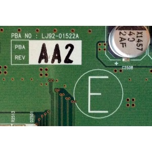 BUFFER / PHILIPS  LJ92-01522A /  LJ41-05352A / REV : R1.0 /  522A / AA2 /   996510011735 / PANEL S50HW-YB02 / MODELOS 50PFP5332D/37 / 50PFP5532D/05 / 50PFP5532/05