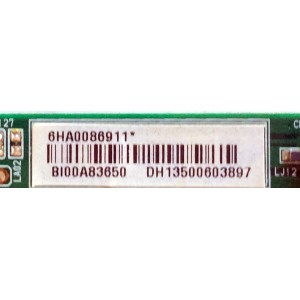 MAIN / INSIGNIA 6HA0086910 / 6HA0086911 / 569HA0969E / SUSTITUTA 667-26HA37-69-I / MODELOS NS-LCD26A / NS-LCD32	