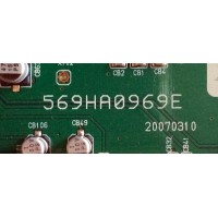 MAIN / INSIGNIA 6HA0086910 / 6HA0086911 / 569HA0969E / SUSTITUTA 667-26HA37-69-I / MODELOS NS-LCD26A / NS-LCD32	