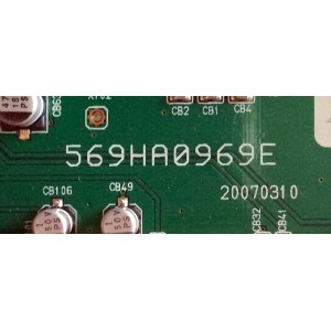 MAIN / INSIGNIA 6HA0086910 / 6HA0086911 / 569HA0969E / SUSTITUTA 667-26HA37-69-I / MODELOS NS-LCD26A / NS-LCD32	