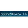 BACKLIGHT IZQUIERDA SUPERIOR / SAMSUNG  SSB520HA24-LU / AT26073(3) / V070300344CB / REV0.3 / LEFT UPPER 