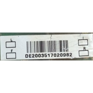  BACKLIGHT INVERTER / LG 2970046602 / L20C-3 / PANEL LM201U04-A3 / MODELO VP201B / VLCDS26064-2W