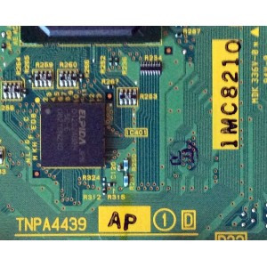 MAIN LOGICA / PANASONIC TNPA4439APS / TNPA4439AP / TNPA4439 / MODELOS TH-58PZ800U / TH-58PZ850U / PANEL MC147F22F11