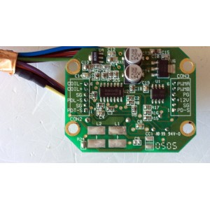 PLACA CONTROLADORA DEL VENTILADOR / SHARP OC-SPD0C0-001 / DELTA-SP-B3.2 / 0523-A0180 REV:00 / MODELOS 56DR650 / 65DR650 / 52HM85  / 62HM85 