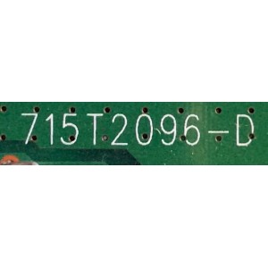 FUENTE DE PODER  / SONY 1-789-674-11 / 715T2096-D / 715T2096-2 / 715T2096-1 / 715T2096-3 / 715T2096-1A / 18250S4P / 72425AS1 / MODELO  FWD-40LX2F
