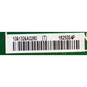 FUENTE DE PODER  / SONY 1-789-674-11 / 715T2096-D / 715T2096-2 / 715T2096-1 / 715T2096-3 / 715T2096-1A / 18250S4P / 72425AS1 / MODELO  FWD-40LX2F
