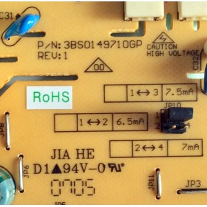 FUENTE / BALASTRA / VIEWSONIC FLX00011568-100 / FSP043-2PI01F / 3BS014997100GP	