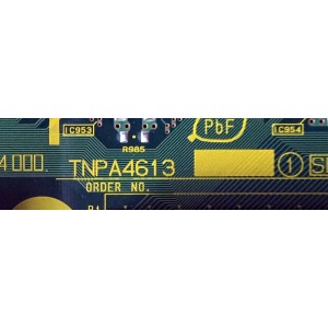 BUFFER / PANASONIC TXNSD1RETU / TNPA4613 / PANEL MC147F22F11 / MODELOS TH-58PZ800U / TH-58PZ850U	